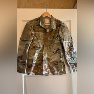 Camouflage Military Jacket